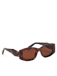 ONLY Okulary przeciwsłoneczne Onlsummer 15310005 Brązowy. Brązowe okulary przeciwsłoneczne damskie Only. Za 49.99 zł.