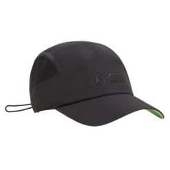 Czapka Z Daszkiem AMG Petronas Mercedes. Czarne czapki z daszkiem damskie Puma, bez wzorów. Za 170.99 zł.