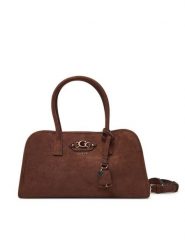 Guess Torebka Samantha HWSG23 13060 Brązowy. Brązowe torebki klasyczne damskie Guess, z materiału, bez dodatków. Za 634.99 zł.