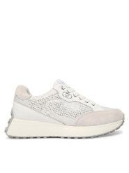 Liu Jo Sneakersy Lolo 20 BA6041 PX064 Biały. Białe obuwie sportowe damskie Liu Jo, ze skóry, bez zapięcia. Za 599.99 zł.