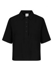 Sublevel Bluzka w kolorze czarnym rozmiar: XL. Czarne bluzki damskie Sublevel, xl, bez wzorów, bez kołnierzyka, bez ramiączek. Za 60.99 zł.