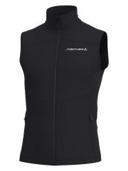 Fischer Kamizelka funkcyjna w kolorze czarnym rozmiar: XS. Czarne kamizelki damskie FISCHER, xs, bez wzorów, z materiału, bez kaptura. Za 478.99 zł.