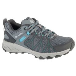 Buty Columbia Peakfreak Ii Outdry 2100101054 szare. Szare obuwie trekkingowe damskie z gumy, bez zapięcia. Za 656.92 zł.