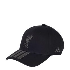 CZAPKA Z DASZKIEM LIVERPOOL FC. Białe czapki z daszkiem damskie Adidas, bez wzorów, z bawełny. Za 99.95 zł.