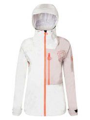 ROCK EXPERIENCE Kurtka narciarska "Alaska" w kolorze biało-beżowym rozmiar: XL. Białe kurtki sportowe damskie ROCK EXPERIENCE, m, bez wzorów, bez kaptura. Za 761.99 zł.