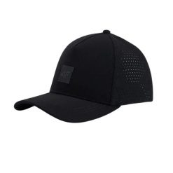 Czapka z daszkiem 4F. Czarne czapki z daszkiem damskie 4F, bez wzorów, z bawełny. Za 66.99 zł.