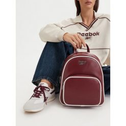 Plecak Reebok. Czerwone plecaki Reebok, bez wzorów. Za 189.99 zł.