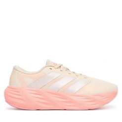 Buty do biegania adidas. Czerwone obuwie sportowe treningowe Adidas, do biegania. Za 239.99 zł.