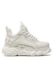 Buffalo Sneakersy Cld Chai 1630968 Biały. Białe obuwie sportowe damskie Buffalo, ze skóry, bez zapięcia. Za 369.99 zł.