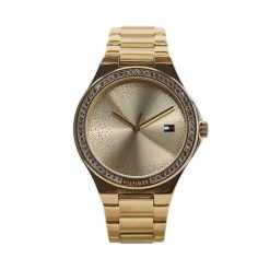 Zegarek Tommy Hilfiger. Żółte zegarki damskie Tommy Hilfiger, złote. Za 649.99 zł.