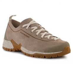 Buty do chodzenia damskie Garmont Tikal Wms. Brązowe obuwie sportowe damskie Garmont, z materiału, bez zapięcia, trekkingowe. Za 599.00 zł.