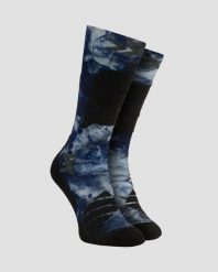 Skarpety unisex X-Socks SKI EXPERT WILD OTC TIEDYE X BLACK/MARINE B140. Czarne skarpetki damskie X Socks, bez wzorów. Za 189.99 zł.