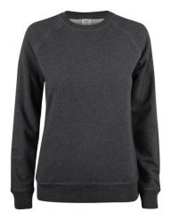 Clique Premium OC Roundneck Women bluza damska z bawełny organicznej –. Szare bluzy damskie CLIQUE, s, bez wzorów, z bawełny, bez kaptura. Za 233.14 zł.