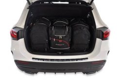 Torby Do Bagażnika Mercedes-Benz Gla 2020+ 4Szt Kjust. Czarne torby podróżne KJUST, bez wzorów, z kauczuku. Za 1,196.00 zł.