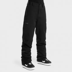 Spodnie snowboardowe damskie P1-W Vader. Czarne spodnie sportowe damskie SIROKO, na zimę, xs, bez wzorów, narciarskie. W wyprzedaży za 367.95 zł.