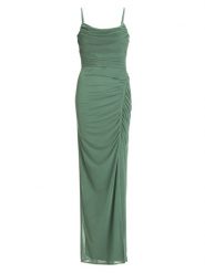 SWING Sukienka w kolorze zielonym rozmiar: 36. Zielone sukienki damskie Swing, bez wzorów, bez ramiączek. Za 344.95 zł.