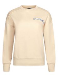 Bench Bluza "Desta" w kolorze kremowym rozmiar: 40. Brązowe bluzy damskie Bench, bez wzorów, bez kaptura. Za 100.99 zł.