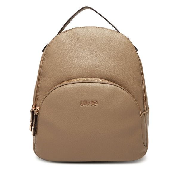 Plecak Liu Jo. Brązowe plecaki Liu Jo, bez wzorów. Za 429.99 zł.