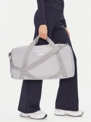 Reebok Torba sportowa CWBEO-RBK-B-001-08 Szary. Szare torby sportowe Reebok, z materiału, bez dodatków. Za 129.99 zł.