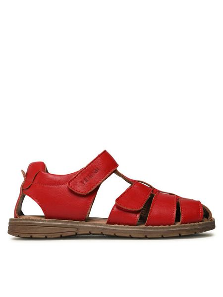 Primigi Sandały 3933333 D Czerwony. Czerwone sandały chłopięce Primigi, ze skóry, bez zapięcia. Za 409.99 zł.