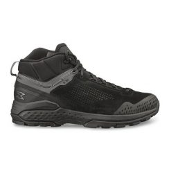 Buty Garmont T4 Groove G-Dry 92800591668 czarne. Czarne obuwie trekkingowe damskie z gumy, bez zapięcia. Za 647.73 zł.
