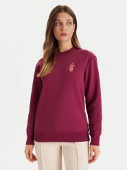 Cotopaxi Bluza Lava Liama Crew F25474W1530 Fioletowy Regular Fit. Fioletowe bluzy damskie Cotopaxi, l, bez wzorów, z bawełny, bez kaptura. Za 399.99 zł.