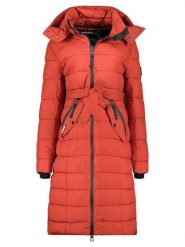 ANAPURNA Parka "Cabana" w kolorze czerwonym rozmiar: S. Czerwone parki damskie ANAPURNA, s, z tkaniny, bez kaptura. Za 285.49 zł.