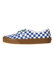 Vans Sneakersy w kolorze biało-niebieskim rozmiar: 44,5. Białe obuwie sportowe damskie Vans, bez zapięcia. Za 136.13 zł.