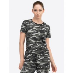 Koszulka damska Lonsdale Margill. Brązowe koszulki sportowe damskie Lonsdale, bez wzorów, bez ramiączek. Za 168.00 zł.