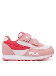 Fila Sneakersy FFK0222 43266 Różowy. Czerwone trampki dziewczęce Fila, bez wzorów, ze skóry, bez zapięcia. Za 109.99 zł.