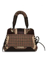 Steve Madden Torebka w kolorze brązowo-beżowym - 23 x 16 x 9 cm rozmiar: onesize. Brązowe torebki klasyczne damskie Steve Madden, z materiału, przez ramię, bez dodatków. Za 262.91 zł.