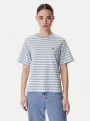 Weekend Max Mara T-Shirt Venaco 2615971031 Błękitny Relaxed Fit. Niebieskie t-shirty damskie Weekend Max Mara, l, bez wzorów, z bawełny, bez kołnierzyka. Za 389.99 zł.