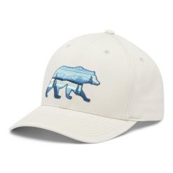 Czapka z daszkiem Columbia Lost Lager 110 Snapback. Białe czapki z daszkiem damskie Columbia, bez wzorów. Za 101.99 zł.