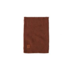 Komin zimowy z wełny merino Buff Merino Wool Norval. Brązowe kominy damskie Buff, na zimę, bez wzorów, z wełny. Za 224.00 zł.