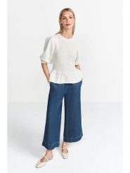 Rich & Royal Bluza w kolorze białym rozmiar: M. Białe bluzy damskie Rich & Royal, m, bez wzorów, bez kaptura. Za 293.59 zł.