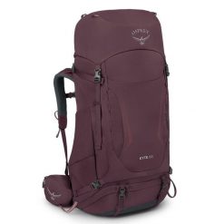 Plecak trekkingowy damski Osprey Kyte. Czerwone plecaki Osprey, bez wzorów. Za 1,063.00 zł.