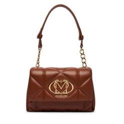 Torebka LOVE MOSCHINO. Brązowe torebki klasyczne damskie Love Moschino, bez dodatków. Za 1,009.00 zł.