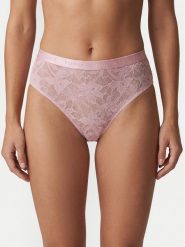 Tommy Hilfiger Figi klasyczne z wysokim stanem UW0UW06269 Różowy. Czerwone figi Tommy Hilfiger, bez wzorów, z syntetyku. Za 149.99 zł.