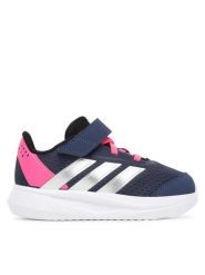 Adidas Sneakersy Duramo 2.0 JS1729 Granatowy. Niebieskie buty sportowe dziewczęce Adidas, bez wzorów, z materiału, bez zapięcia. Za 149.99 zł.