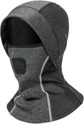 Czapka na sporty na świeżym powietrzu Rockbros. Szare czapki damskie ROCKBROS, bez wzorów, z lycry. Za 115.60 zł.