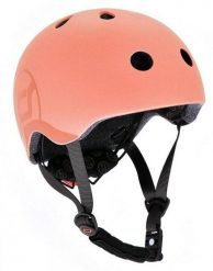 Scoot & Ride Kask S-M Peach. Pomarańczowe akcesoria rowerowe Scoot Ride. Za 215.00 zł.