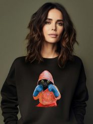 WOOOP Bluza w kolorze czarnym rozmiar: M. Czarne bluzy damskie Wooop, m, bez wzorów, bez kaptura. Za 105.63 zł.