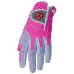 Rękawice golfowe lewa ręka dla praworęcznych kobiet Zero Friction Synthetique. Białe rękawiczki damskie ZERO FRICTION, bez wzorów, z syntetyku. Za 94.00 zł.