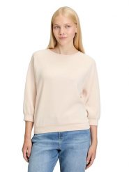 CARTOON Bluza w kolorze beżowym rozmiar: 40. Brązowe bluzy damskie Cartoon, bez wzorów, bez kaptura. Za 114.95 zł.