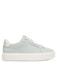 Aldo Sneakersy Clovver 13984900 Niebieski. Niebieskie obuwie sportowe damskie ALDO, z materiału, bez zapięcia. Za 309.99 zł.