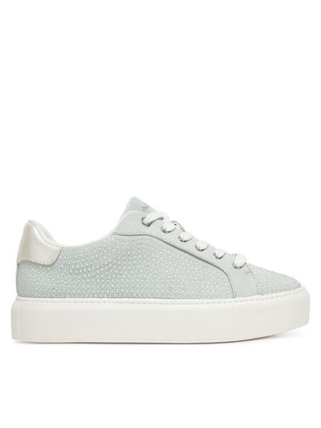 Aldo Sneakersy Clovver 13984900 Niebieski. Niebieskie obuwie sportowe damskie ALDO, z materiału, bez zapięcia. Za 279.99 zł.