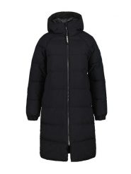 Icepeak Płaszcz pikowany "Adata" w kolorze czarnym rozmiar: 44. Czarne płaszcze damskie Icepeak, bez wzorów, bez kaptura. Za 399.71 zł.