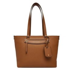Torebka MICHAEL Michael Kors. Brązowe shopper bag MICHAEL Michael Kors, bez dodatków. Za 1,159.00 zł.