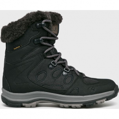 Jack Wolfskin - Buty. Czarne obuwie trekkingowe damskie Jack Wolfskin, z materiału. Za 559.90 zł.