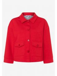 More & More bluza dresowa Kobiety czerwony, 38. Czerwone bluzy damskie More & More, bez wzorów, z dresówki, bez kaptura. Za 229.95 zł.